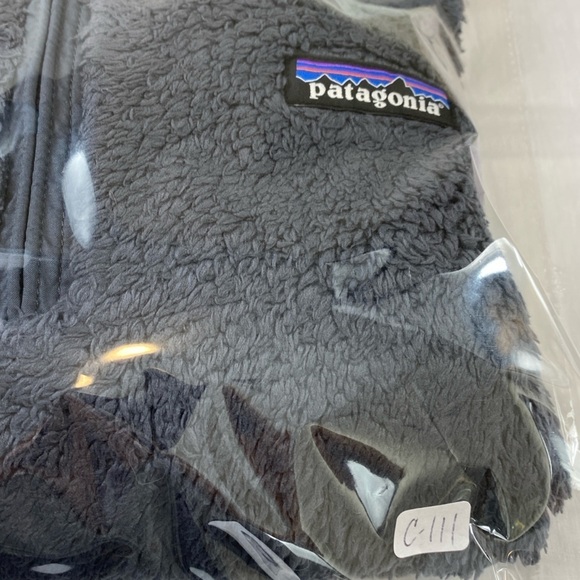 Patagonia Women's Gray Los Gatos Teddy Fleece 1/4 Zip Jacket Coat Sz XS - Picture 11 of 11